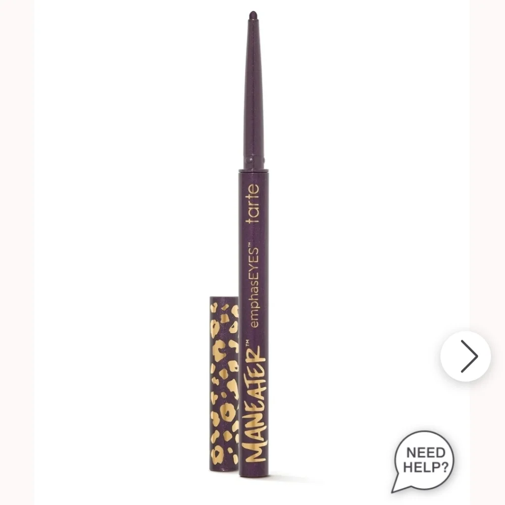 Tarte Maneater EmphasEYES Eyeliner: Plum, Full Size, NIB